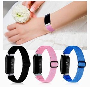 Adjustable Bands for Fitbit- 3 pack